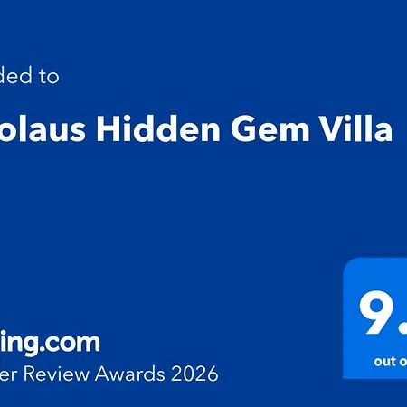 Nicolaus Hidden Gem Semesterbostad *